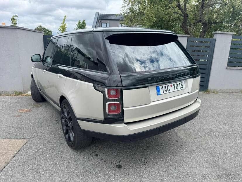 Land Rover Range Rover 4.4 SDV8 Autobiography-luxusní výbava