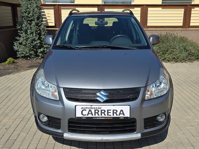 Suzuki SX4 100th Anniversary Edition 4WD 1.6i 107k