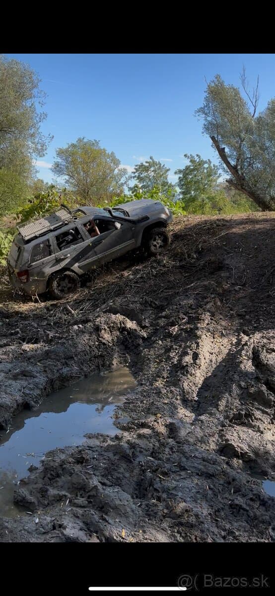 Jeep Grand Cherokee 3.0CRD offroad úprava