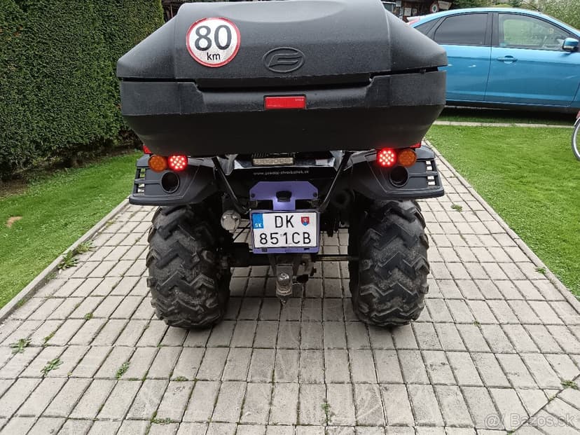 Linhai 300, 4X4, s TP+SPZ