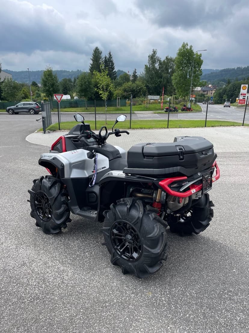 Can Am Outlander 1000r XMR G3 2025 vč. SPZ