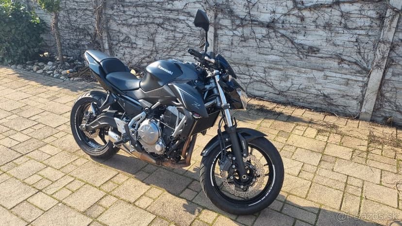 Kawasaki Z650 (35kW - A2) - 2018