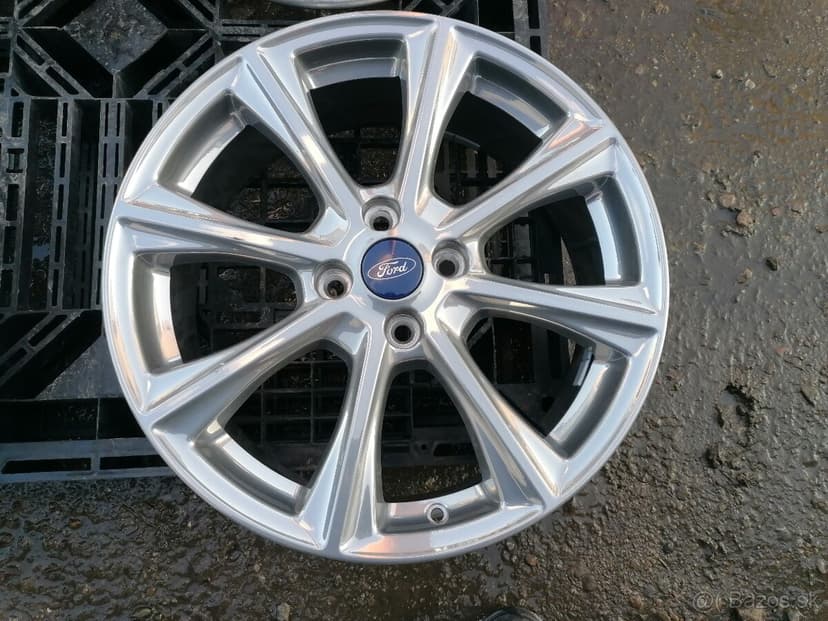 Alu Sada = 4x108 = R18 =original FORD= NOVÉ-CHROM