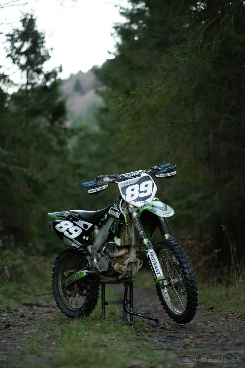 Kawasaki kxf 250