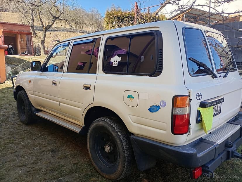 Land cruiser HZJ 80
