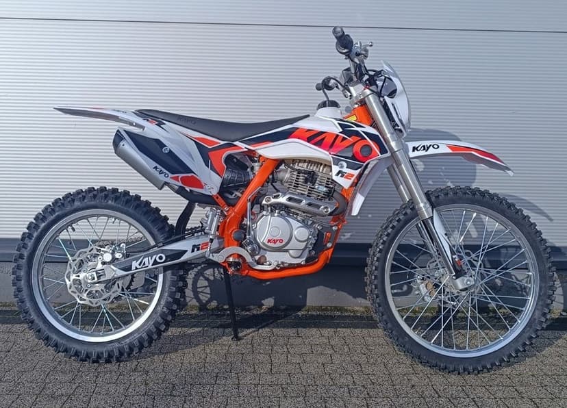 KAYO K2 250 ENDURO DIRT BIKE kolesá 21/18