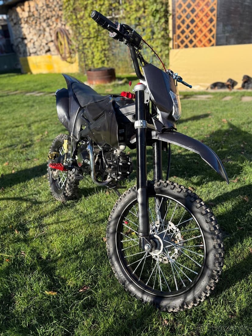 Kxd moto 140cc 14,5kôni