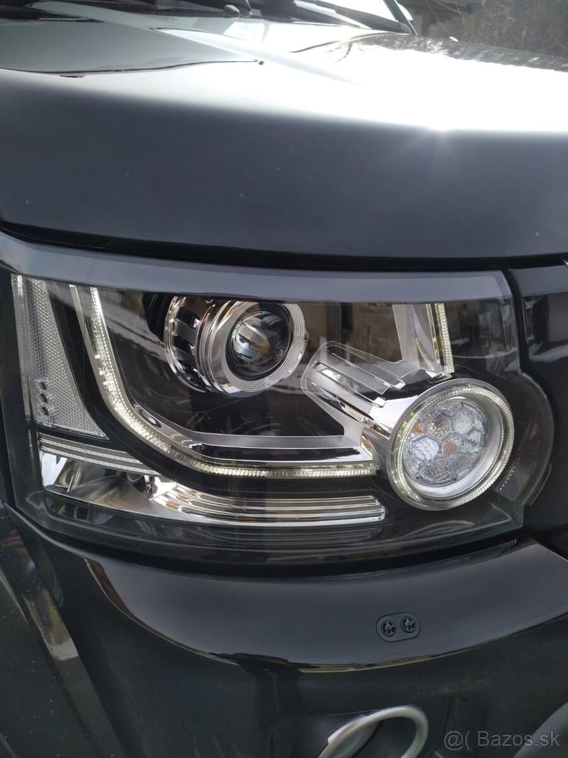 Land Rover Discovery 4 - 2016, Landmark edition