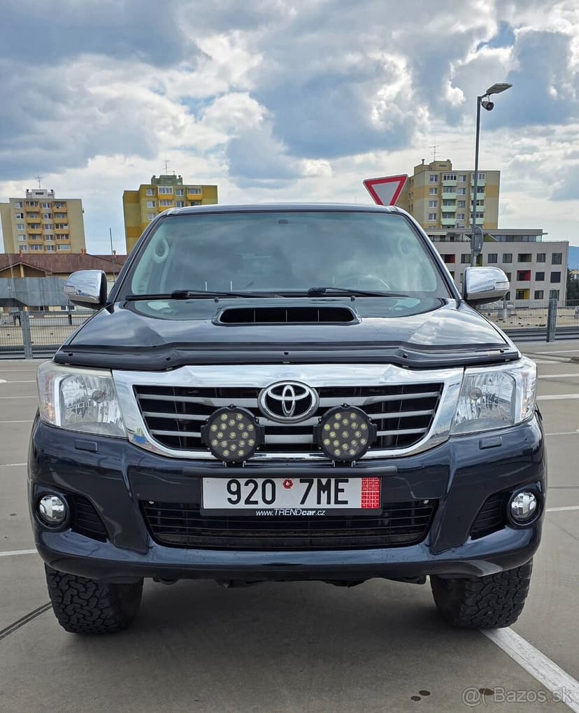 Toyota Hulix, 2015, 3.0D4-D, 183000km, 126kw