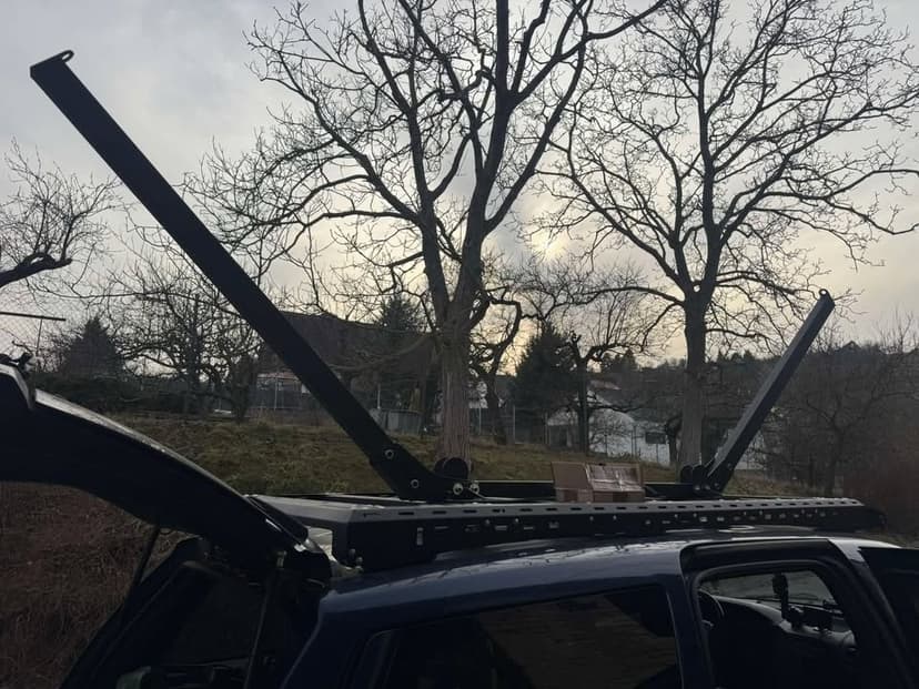 Offroad - držák hamaky na střechu CAD/DXF/STL