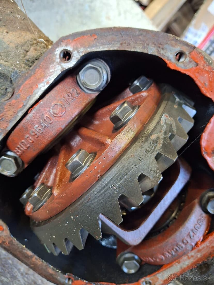 Diely náprav nissan patrol k160/260