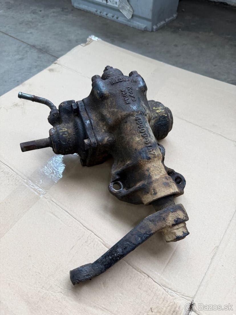 Riadenie na Suzuki Jimny 48600-81 A7 Skrinka riadenia