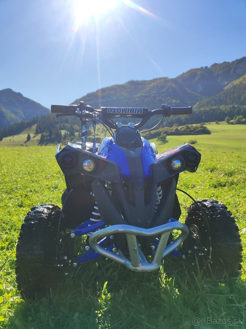 Predám detskú elektrickú štvorkolku