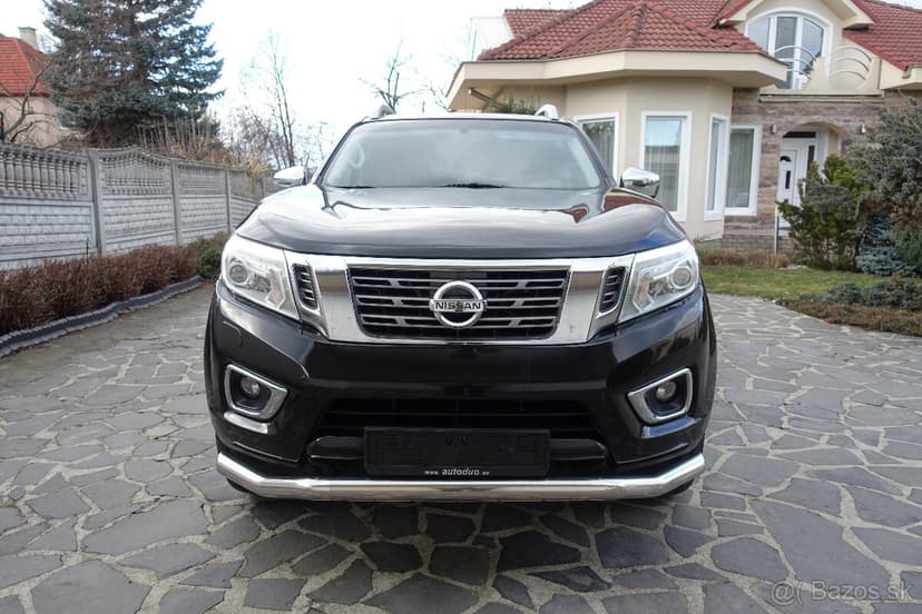 Nissan Navara 2.3dCi DC 4WD 120kW, M6, 4d.