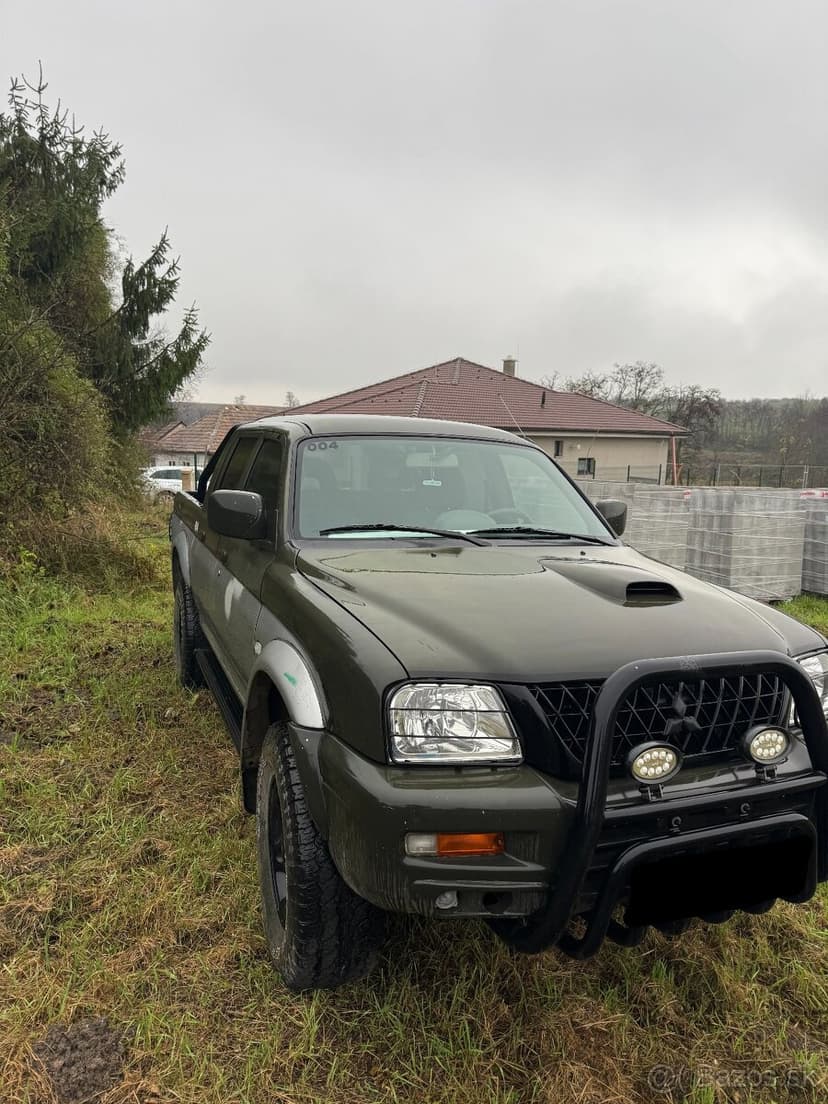 Mitsubishi L200 2.5TD 4D56