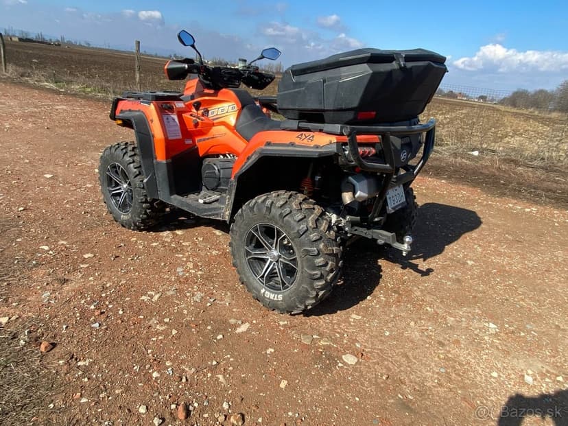 Predam Štvorkolku X1000