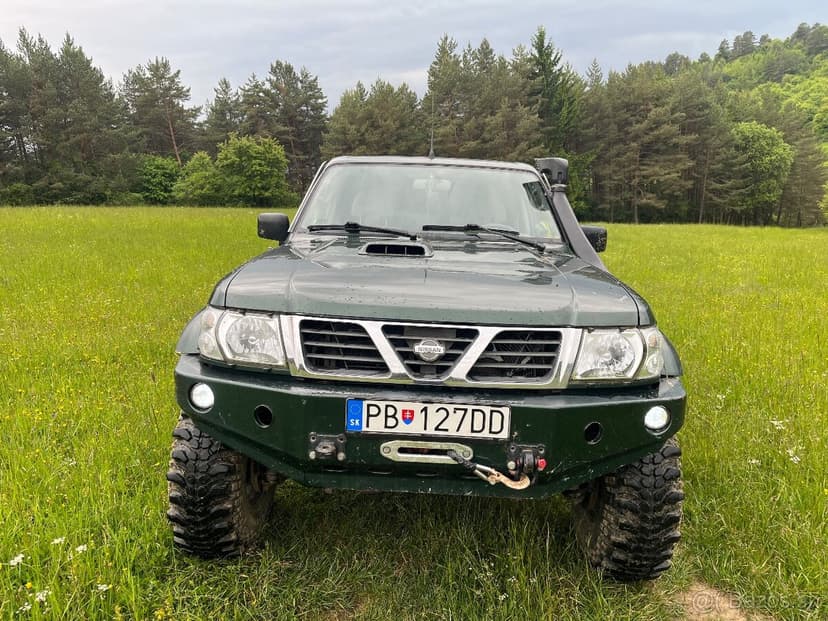 Nissan Patrol 2,8 TD Y61
