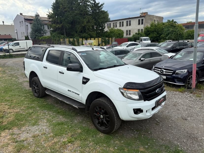 Ford Ranger 3.2 TDCi DoubleCab 4x4 WildTrak A/T