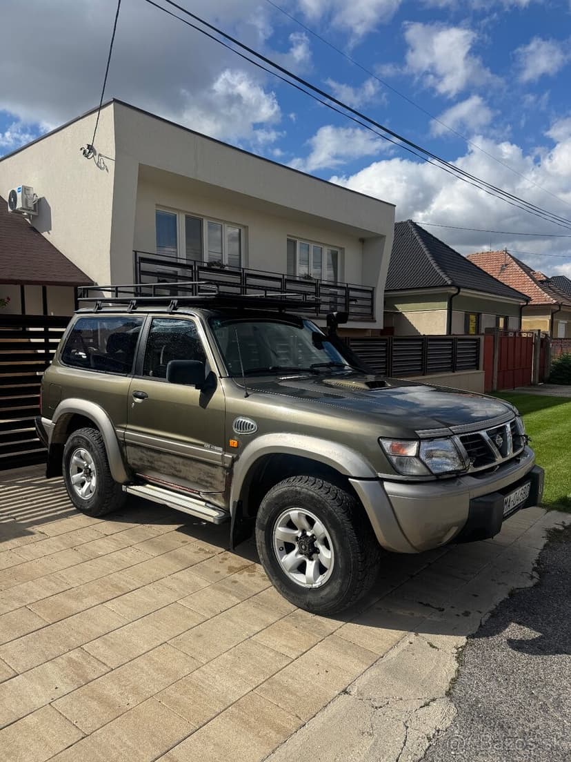 Nissan Patrol y61 2.8td
