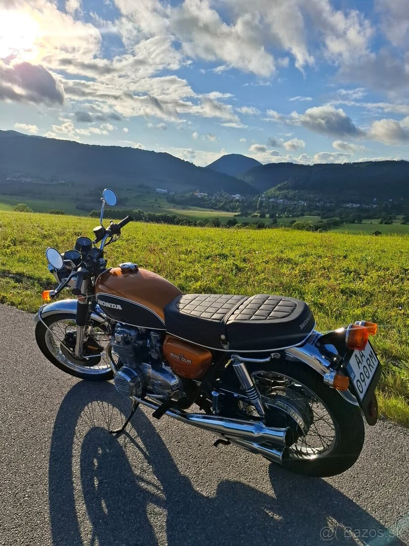 Honda CB 500 Four k0 1971