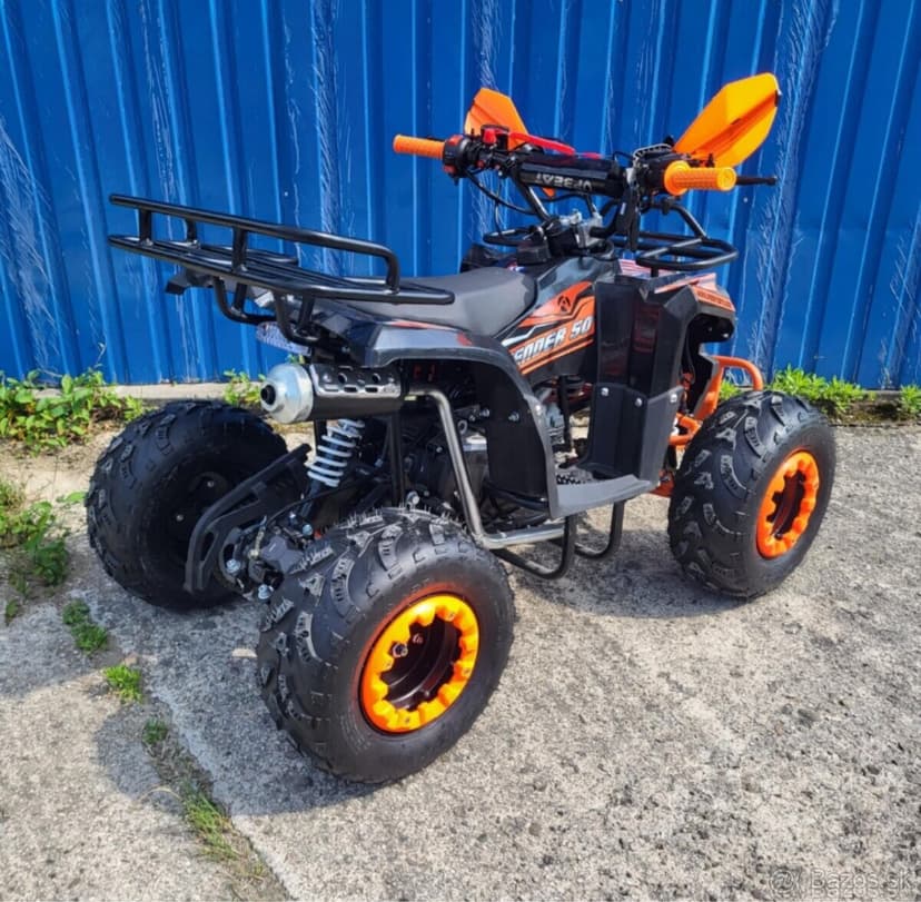 Štvorkolka Defender 110cc 7” – automat