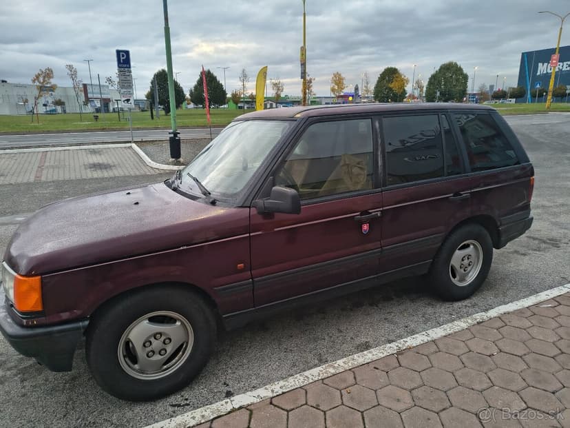 LAND ROVER RANGE ROVER 95 ROK VÝROBY MOTOR BMW 525