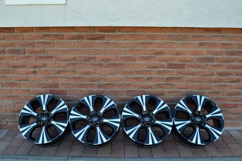 6x139,7 R19 Toyota Hilux alebo Land Cruiser