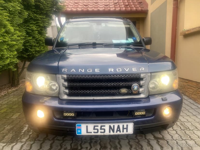 RANGE ROVER 2.7 ŠPORT DOVOZ GB