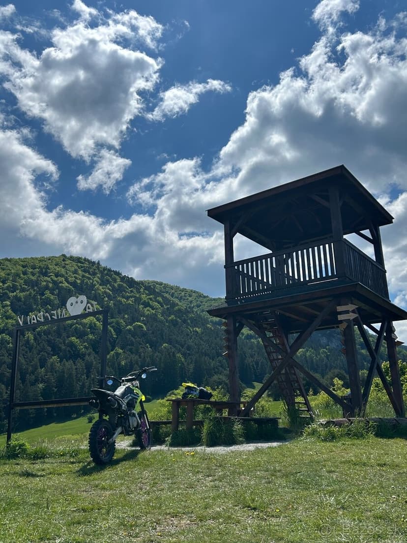 Predam Minirocket 140cc alebo vymením za väčší obsah