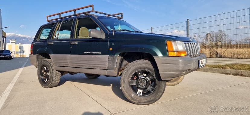 Jeep grand cherokee Laredo Sahara 2.5 TD r.v. 1997