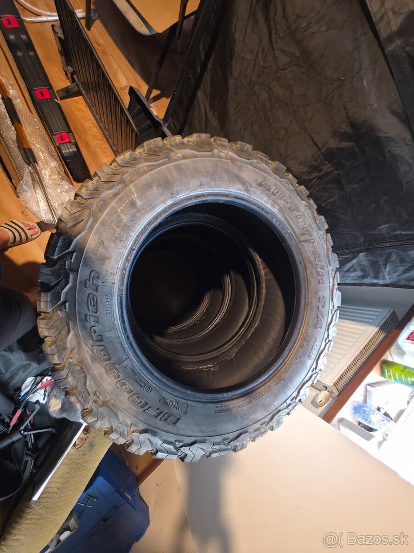 All Terrain T/A 265/60 P18