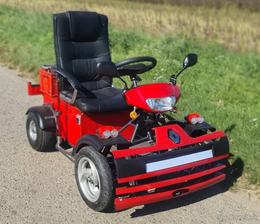 Mini štvorkolka elektrická