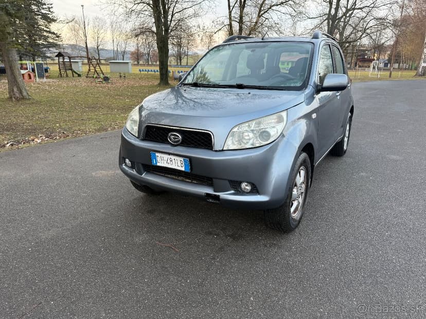 Daihatsu Terios 1,5 16v LPG+benzin AUTOMAT