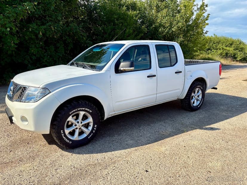 Nissan Navara D40 2,5 dCi Double Cab