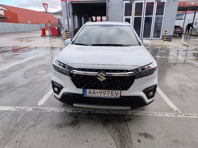 SUZUKI SX4-S-CROSS 1.4 BOOSTERJET HYBRID 4X4