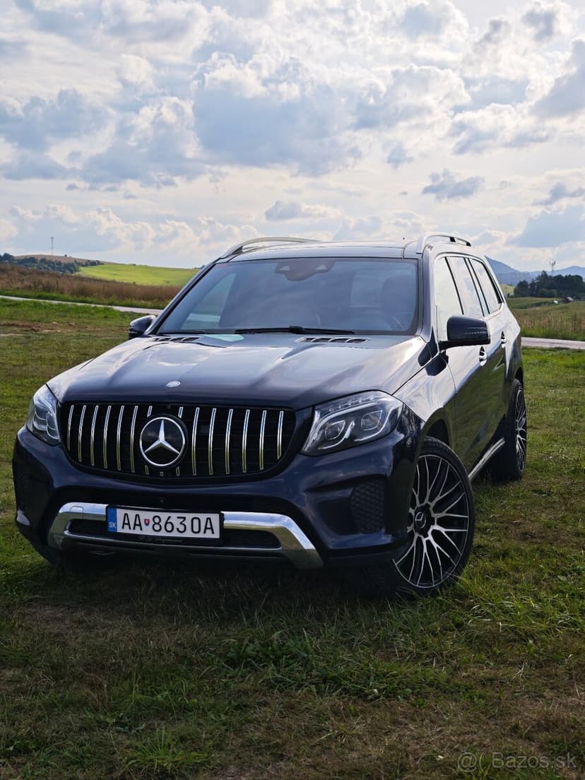 MERCEDES BENZ GLS 400 7M s odpočtom DPH