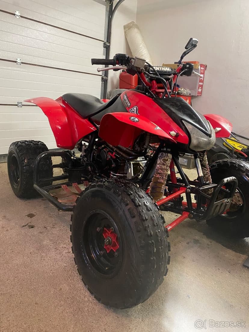 Honda trx 400 tp+špz