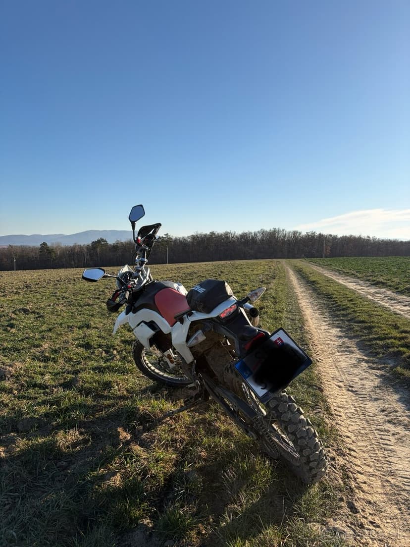 Mondial smx 125 enduro 2019