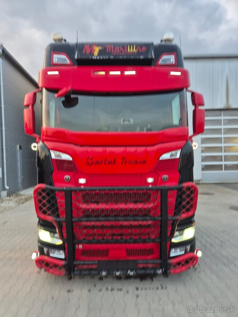 SCANIA 450 S LOW DECK MEGA 2021 Limitovaná edice