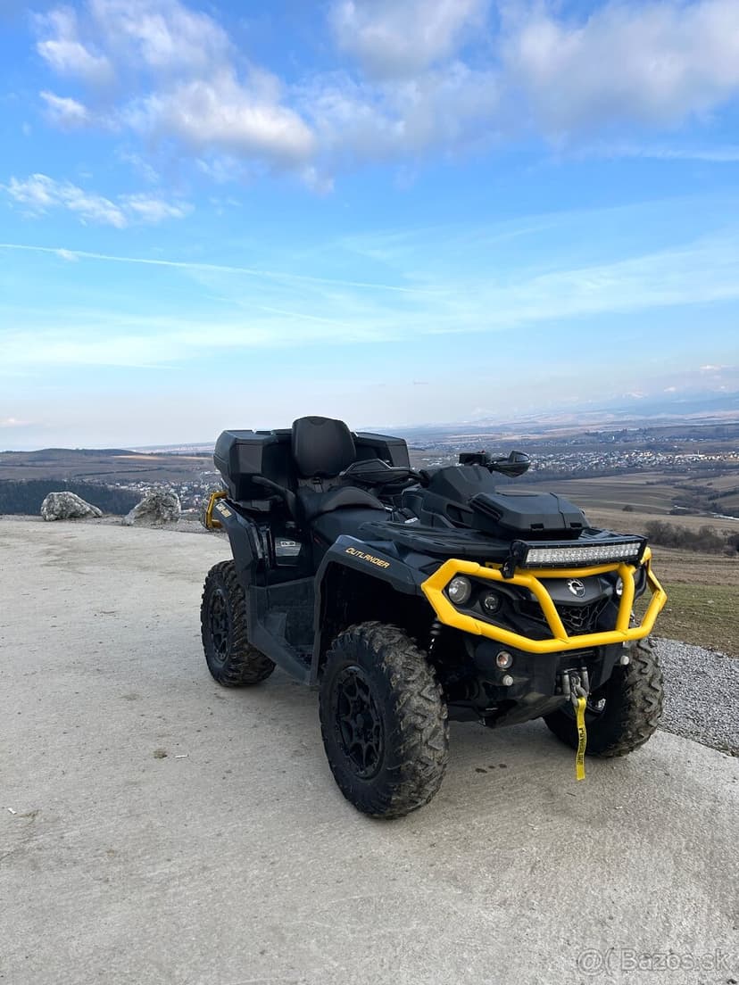 Can-Am Outlander 1000 MAX XT-P 2022