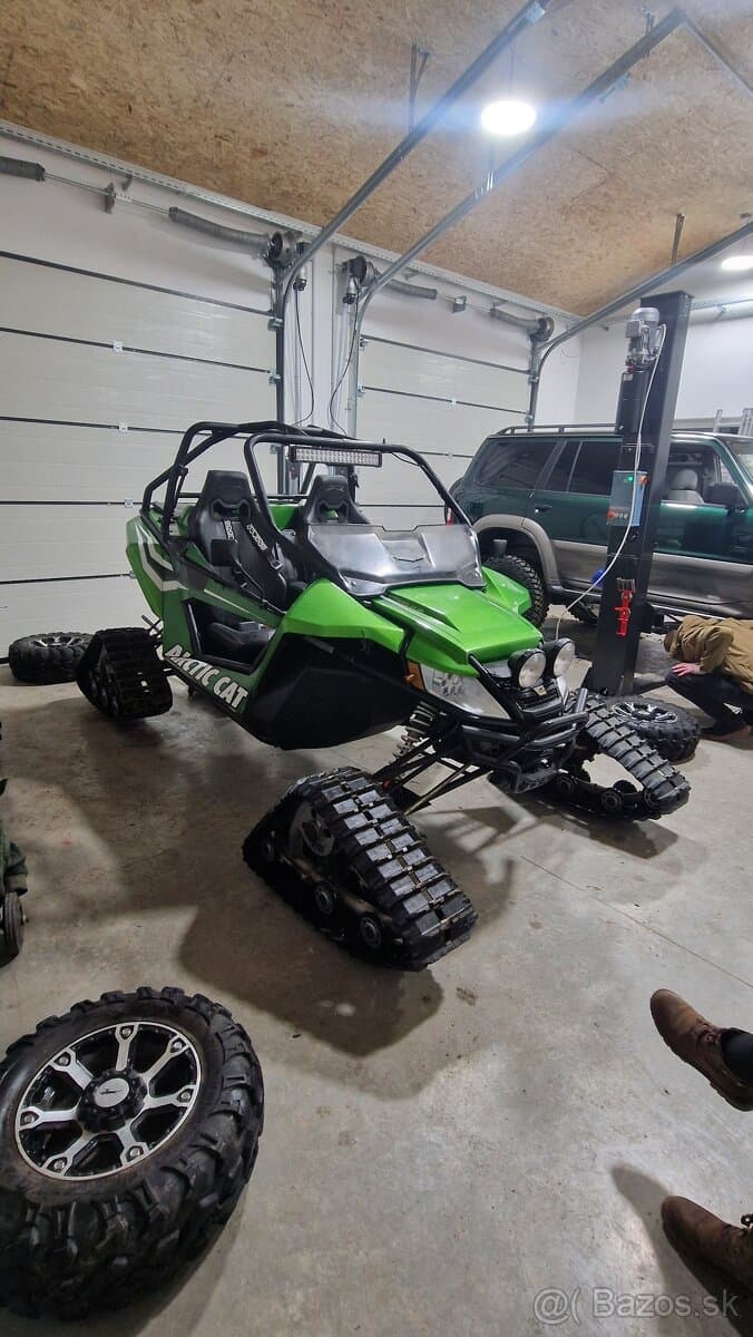Arctic Cat Wildcat V-Twin 1000