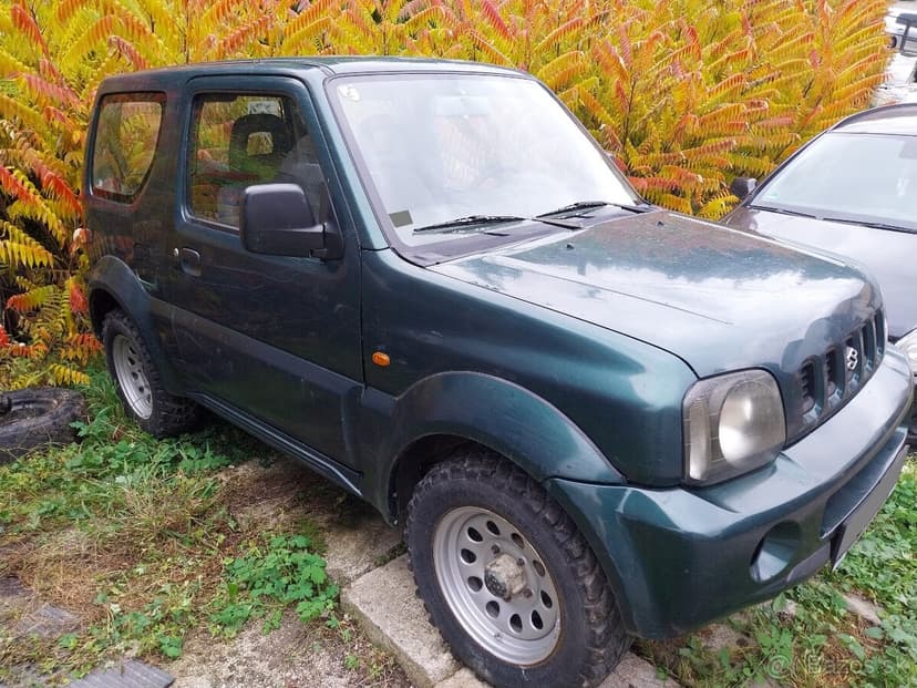 Suzuki Jimny 1,3 benzín - NÁHRADNÉ DIELY