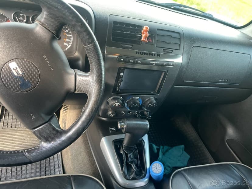 Predam Hummer H3 3,5 lpg oficialne zapisane, r.v.2005