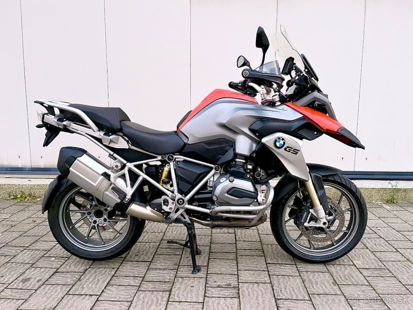 BMW R1200GS..2013..ABS..ZACHOVALÝ STAV