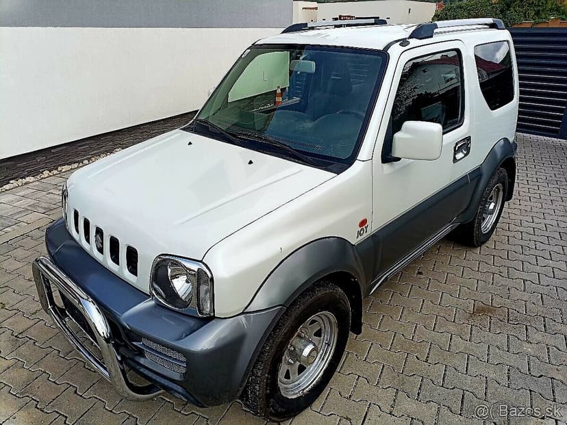 SUZUKI JIMNY - PREDAJ AJ NA SPLÁTKY OD 0% AKONTÁCIE