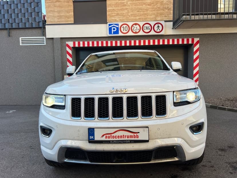 Jeep Grand Cherokee 3.0L V6 TD Overland A/T