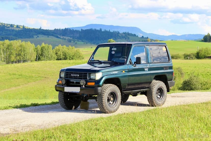 Toyota Land Cruiser Kzj 70 LX 3.0 Turbo