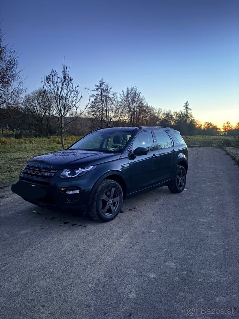 Land rover discovery