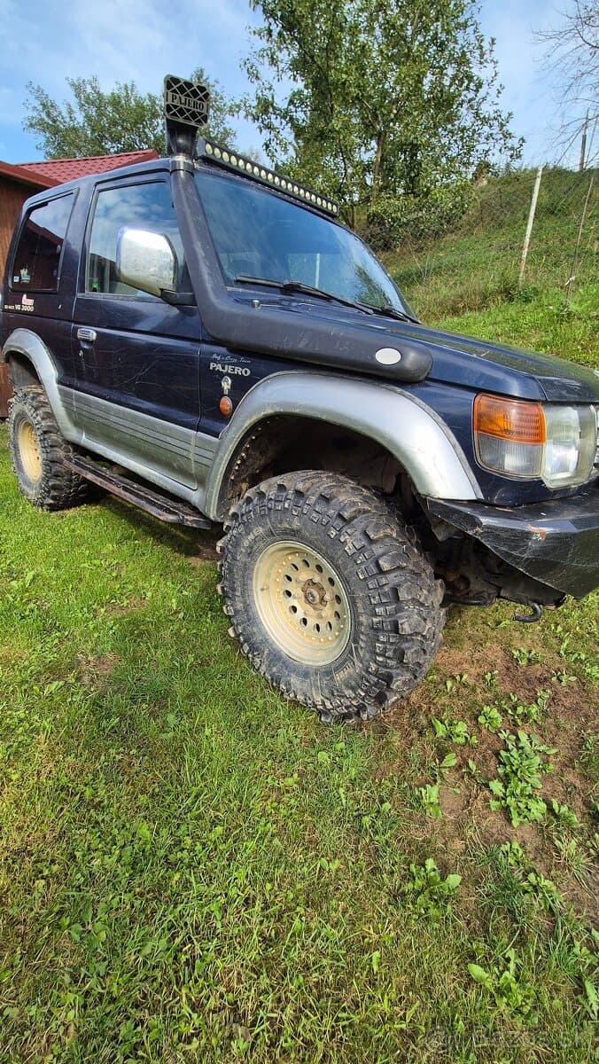 Predám Mitsubishi Pajero 3.0 V6
