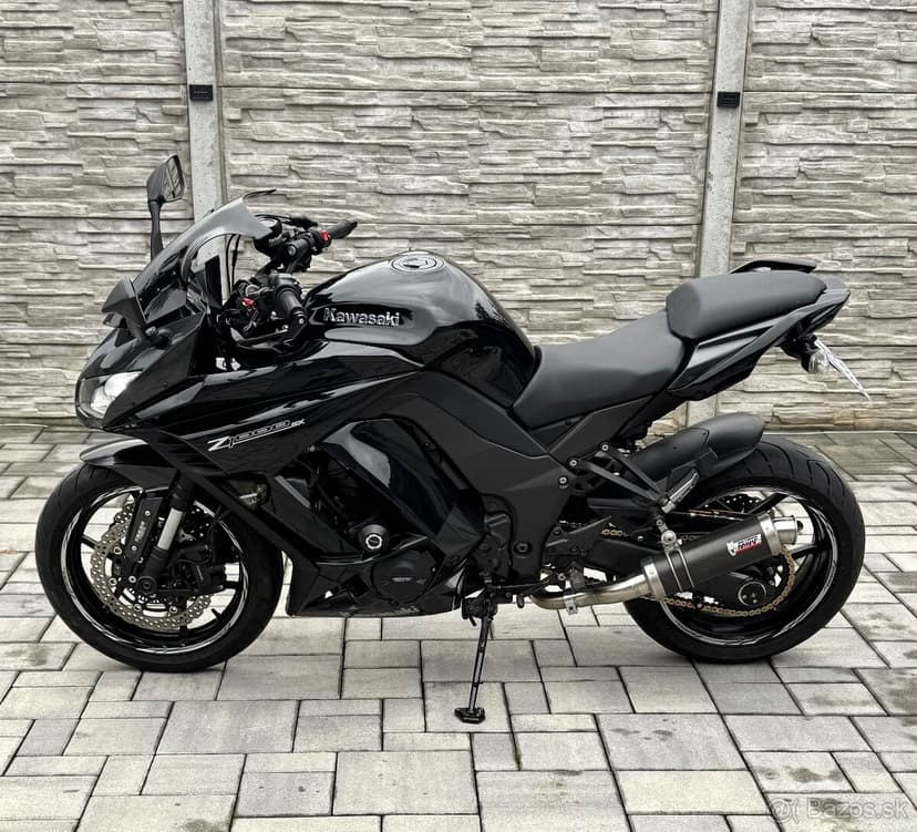 Kawasaki Z1000sx tourer, 2016 ABS